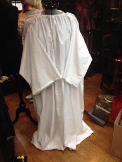 Jesus gown white